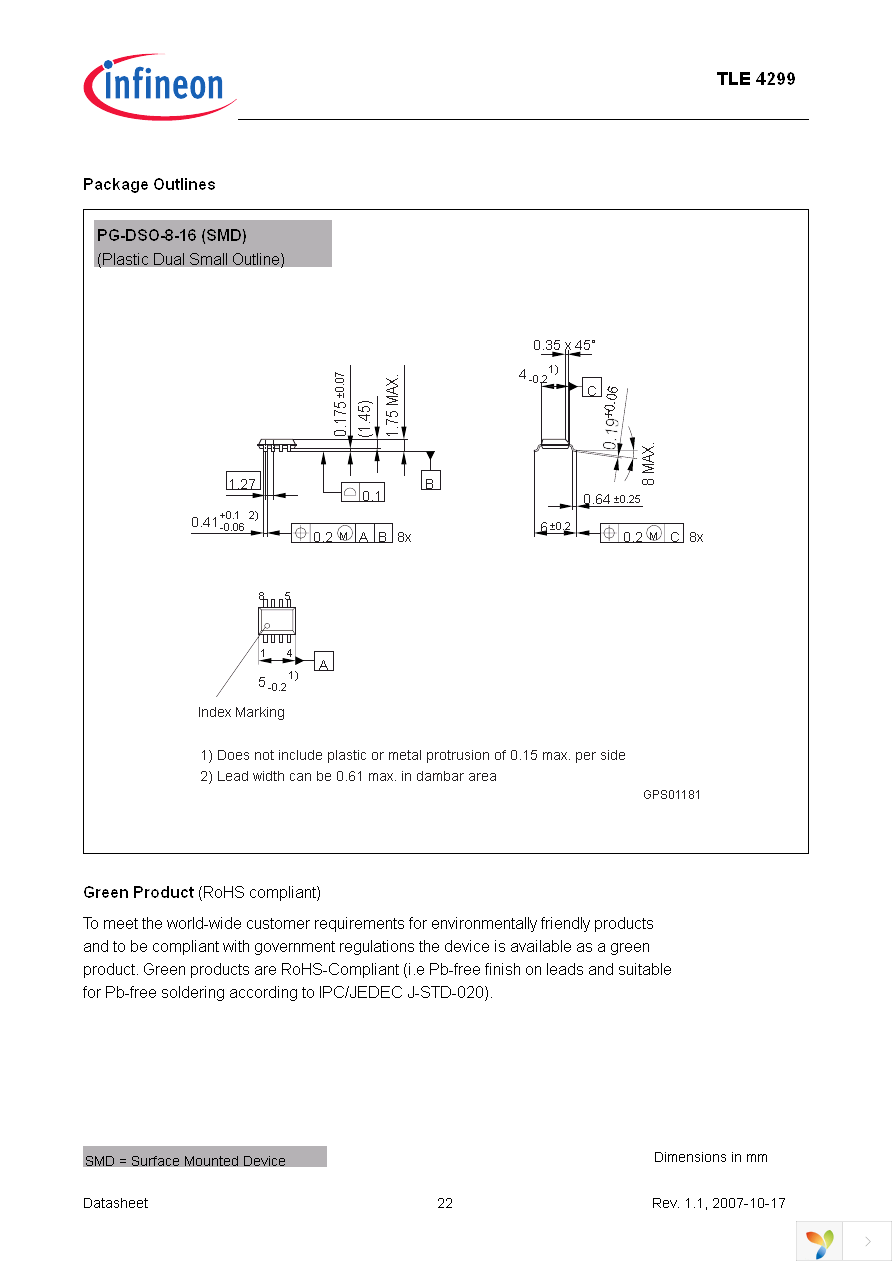 TLE4299G V33 Page 22